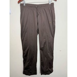 Nike Women’s Vintage The Athletic Department Track Suit Large Brown